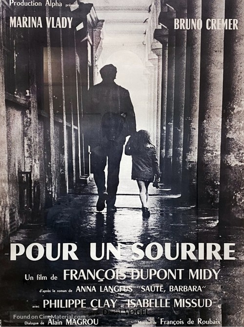 Pour un sourire - French Movie Poster