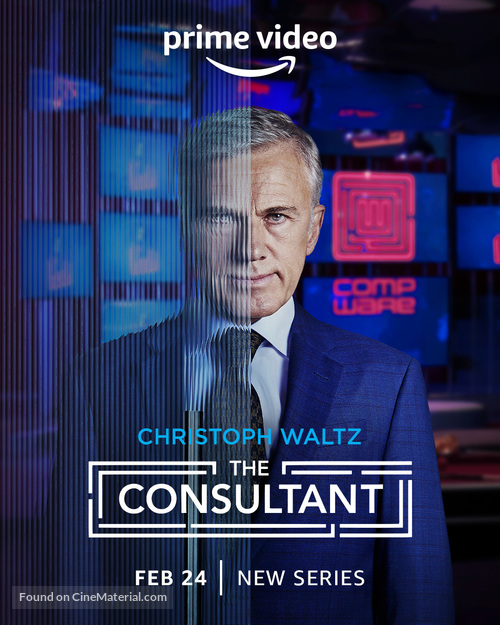 &quot;The Consultant&quot; - Movie Poster