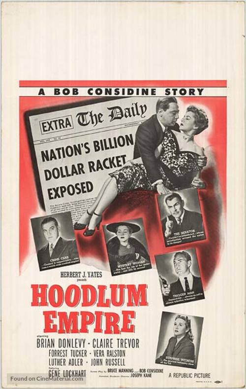 Hoodlum Empire - Movie Poster