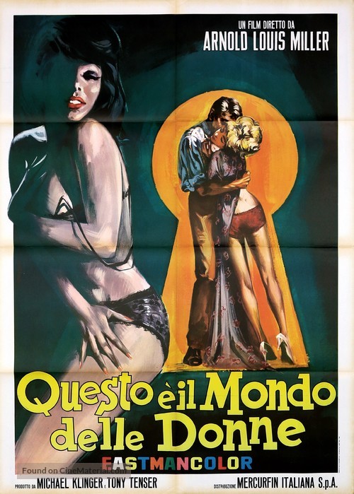 Primitive London - Italian Movie Poster
