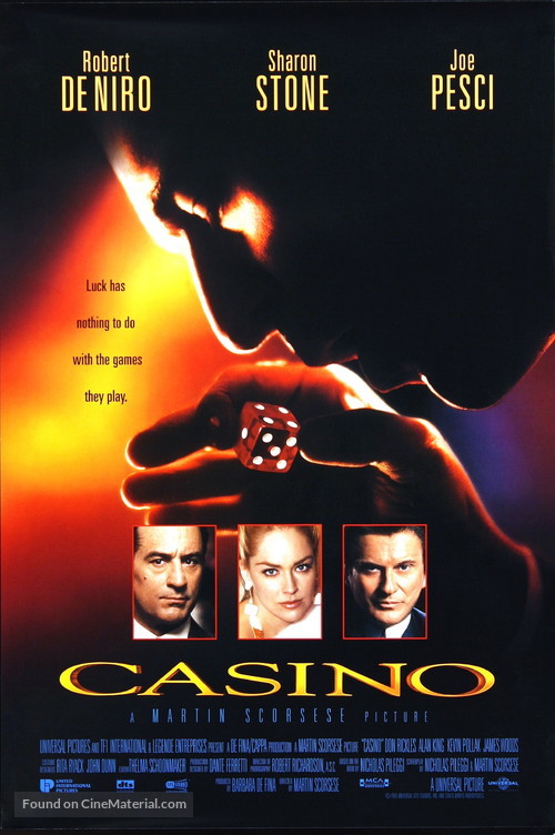 Casino - Movie Poster