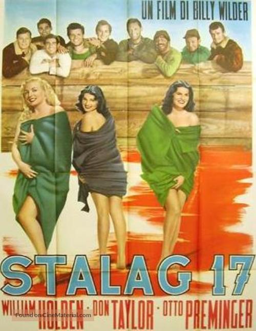 Stalag 17 - Italian Movie Poster