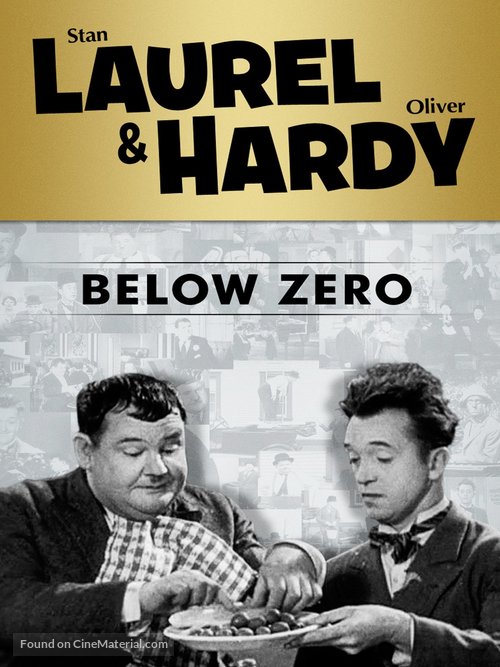 Below Zero - DVD movie cover