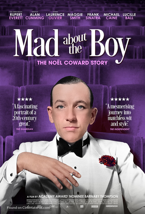 Mad About the Boy - The Noel Coward Story - Movie Poster