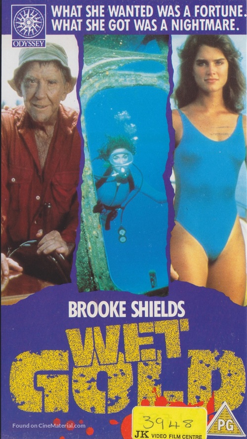 Wet Gold - British VHS movie cover