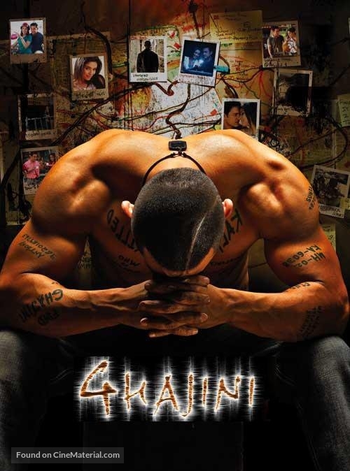 Ghajini - Indian Movie Poster