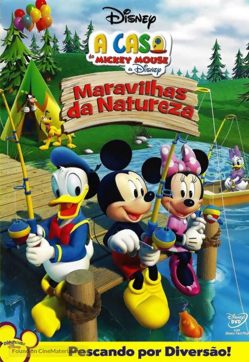 &quot;Mickey Mouse Clubhouse&quot; - Brazilian DVD movie cover