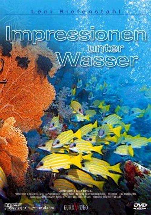 Impressionen unter Wasser - German poster