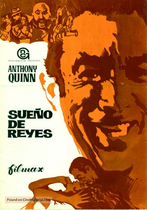 A Dream of Kings - Spanish Movie Poster