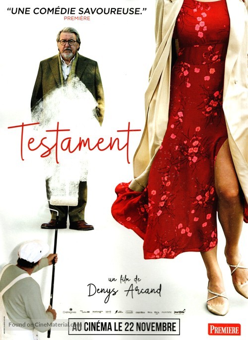 Testament - French Movie Poster