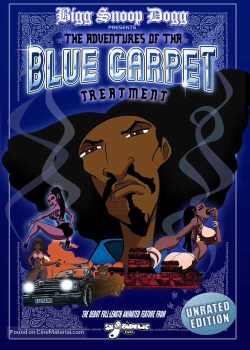 Bigg Snoop Dogg Presents: The Adventures of Tha Blue Carpet Treatment - DVD movie cover