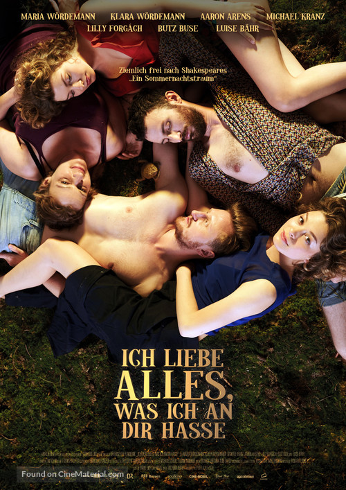 Ich liebe alles, was ich an dir hasse - German Movie Poster