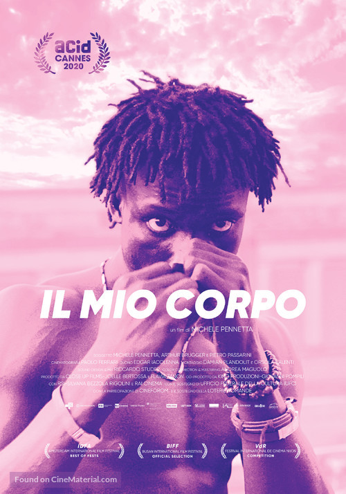 Il mio corpo - Swiss Movie Poster