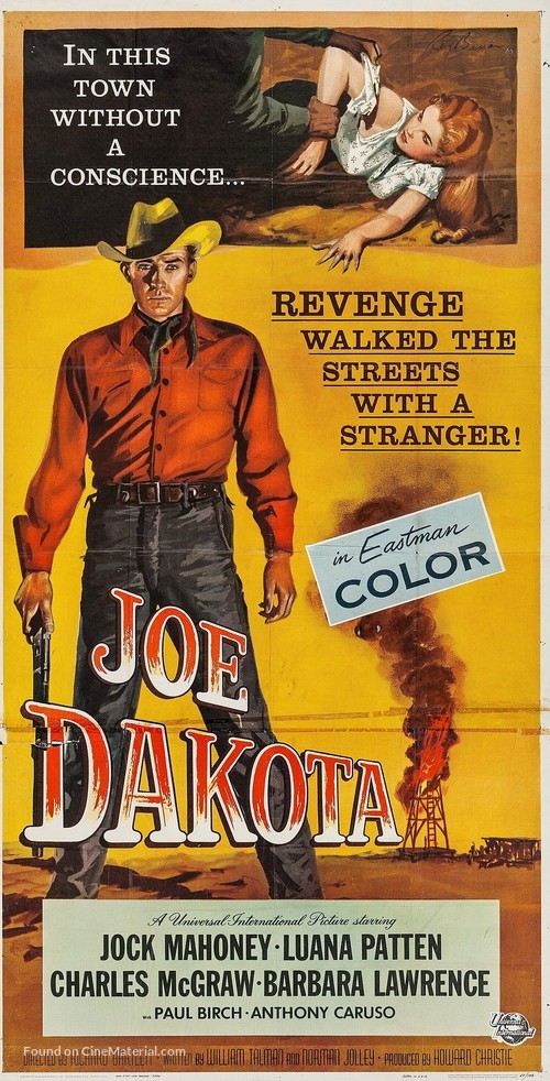 Joe Dakota - Movie Poster