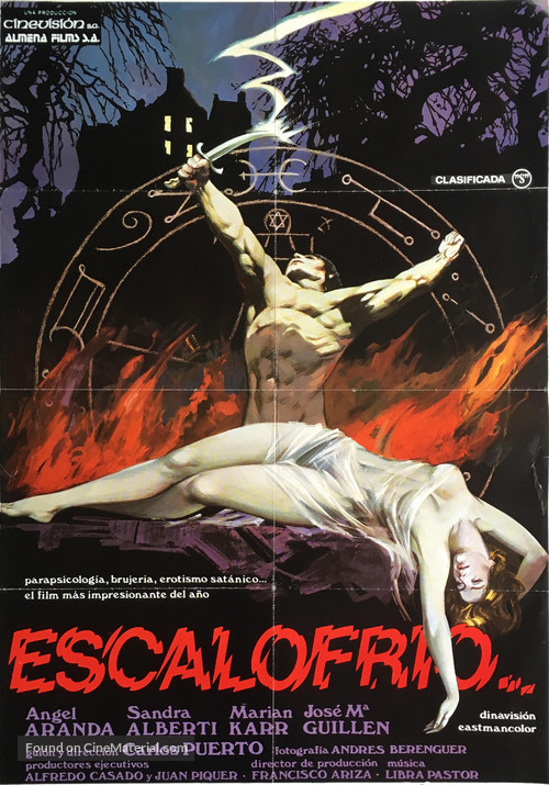 Escalofr&iacute;o - Spanish Movie Poster