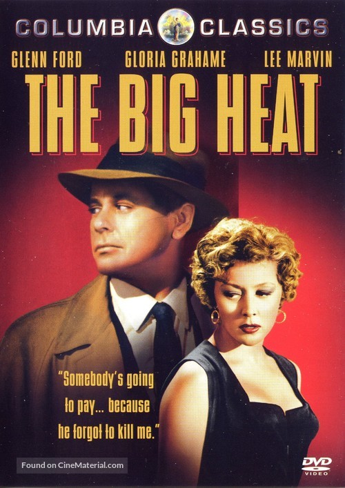 The Big Heat - British DVD movie cover