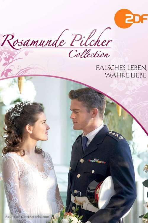 &quot;Rosamunde Pilcher&quot; Falsches Leben, wahre Liebe - German Movie Cover