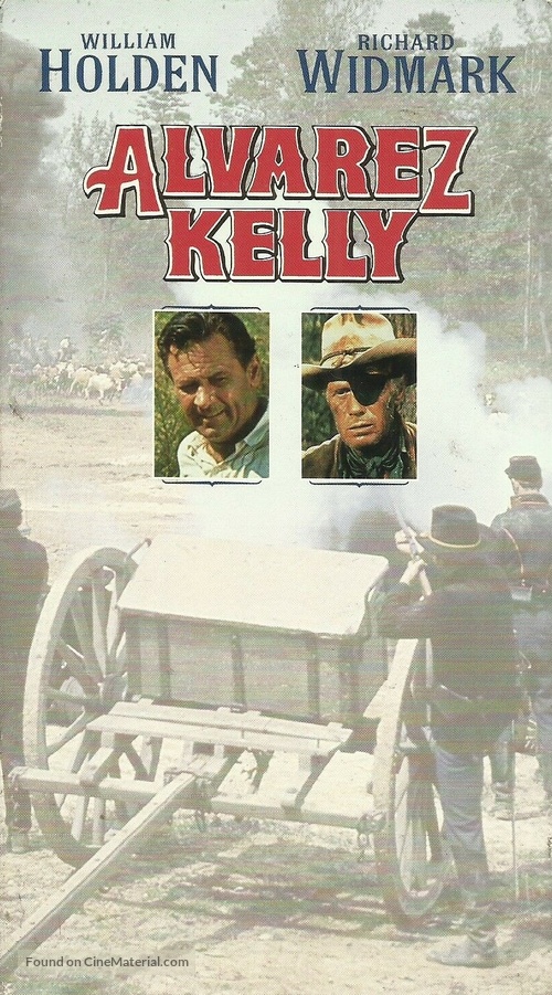 Alvarez Kelly - VHS movie cover