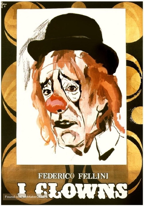 I clowns - Italian poster