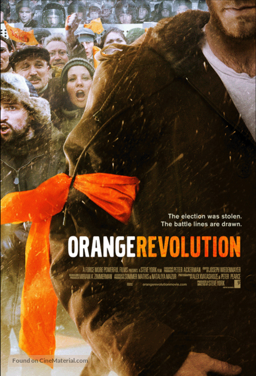 Orange Revolution - Movie Poster
