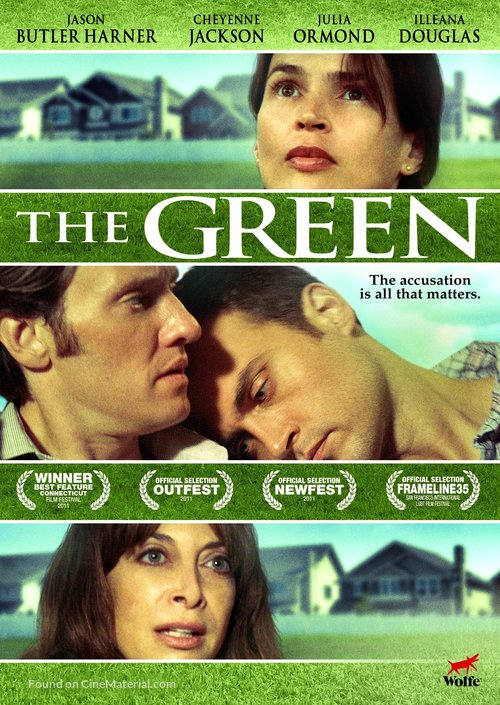 The Green - DVD movie cover