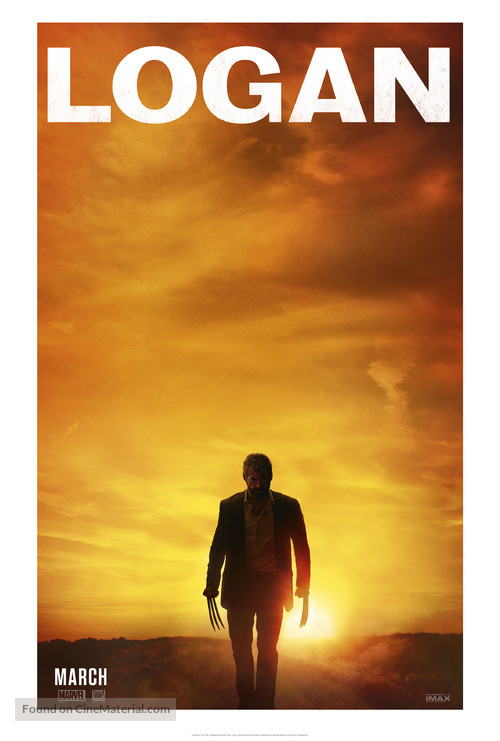 Logan - British Movie Poster