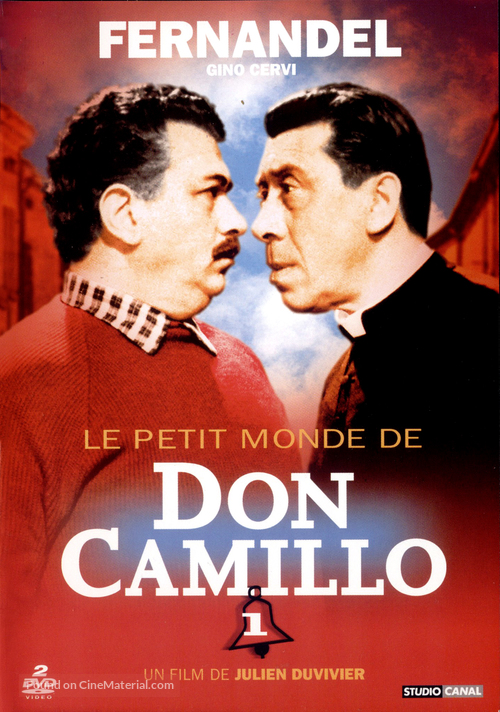 Le Petit monde de Don Camillo - French Movie Cover