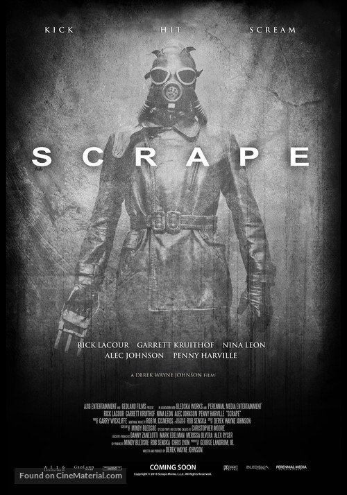 Scrape - Movie Poster