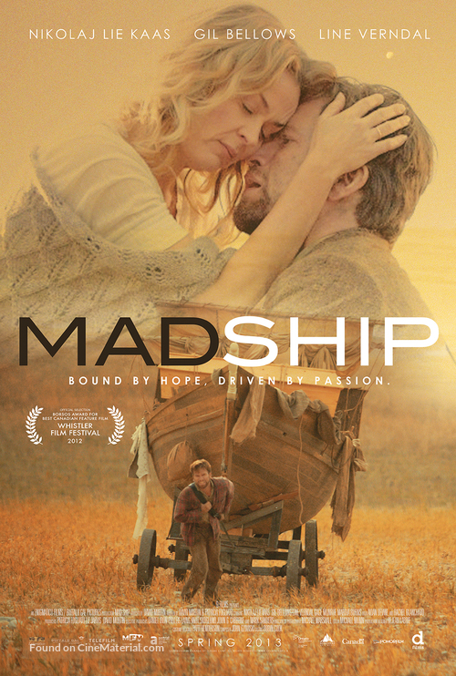 Mad Ship - Canadian Movie Poster