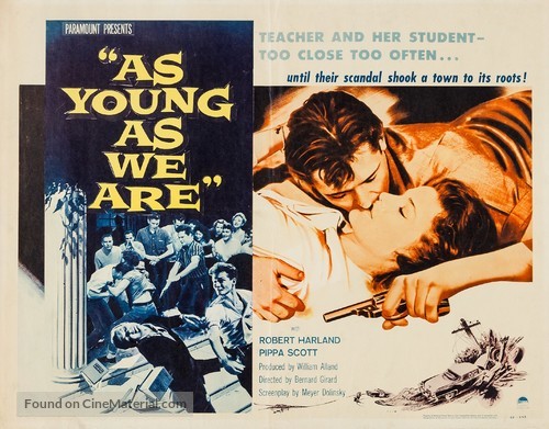 As Young as We Are - Movie Poster