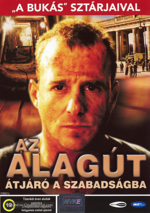 Tunnel, Der - Hungarian DVD movie cover