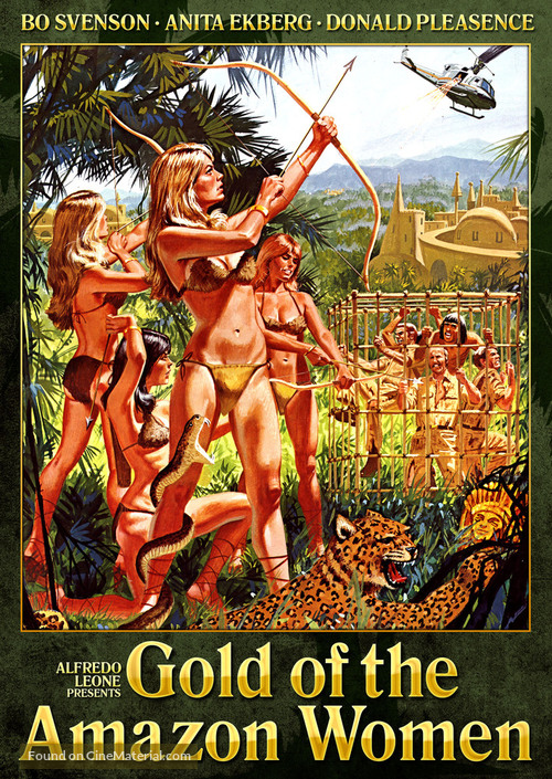 Gold of the Amazon Women - Movie Cover