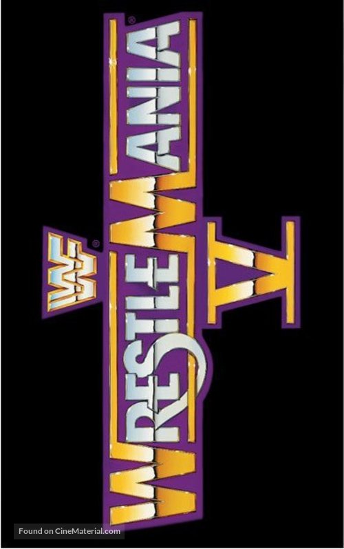 WrestleMania V - Logo