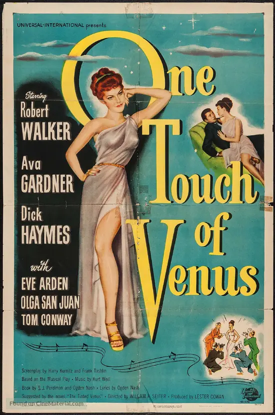 One Touch of Venus - Movie Poster