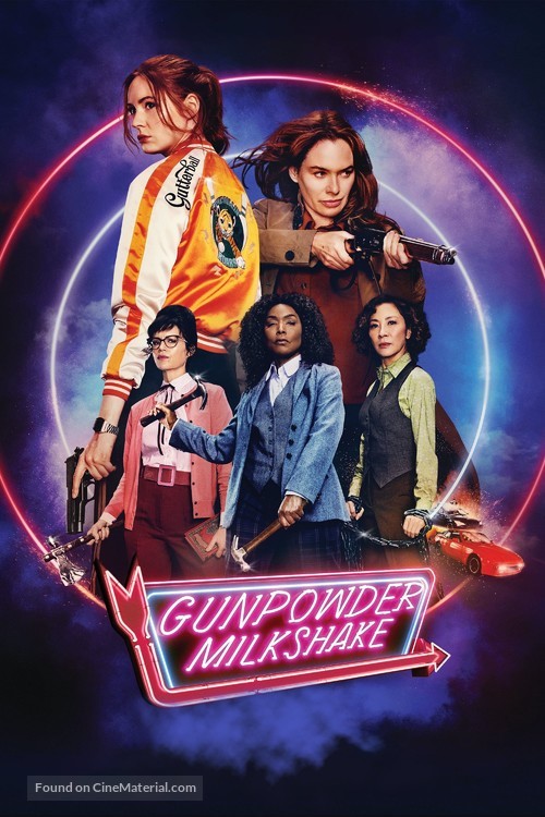 Gunpowder Milkshake - International Video on demand movie cover