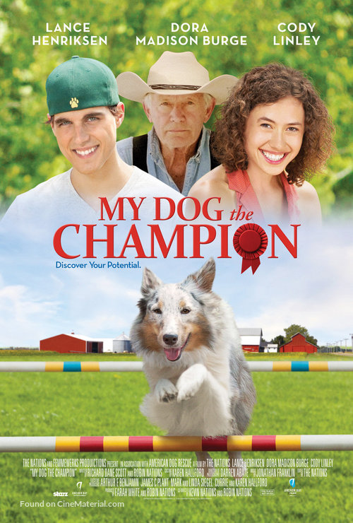 My Dog The Champion - Movie Poster