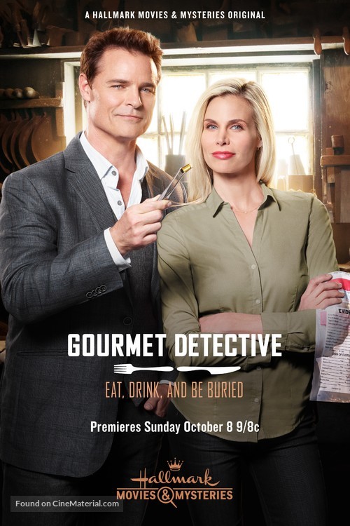 Eat, Drink &amp; Be Buried: A Gourmet Detective Mystery - Movie Poster