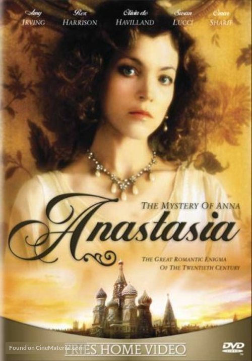 Anastasia: The Mystery of Anna - DVD movie cover