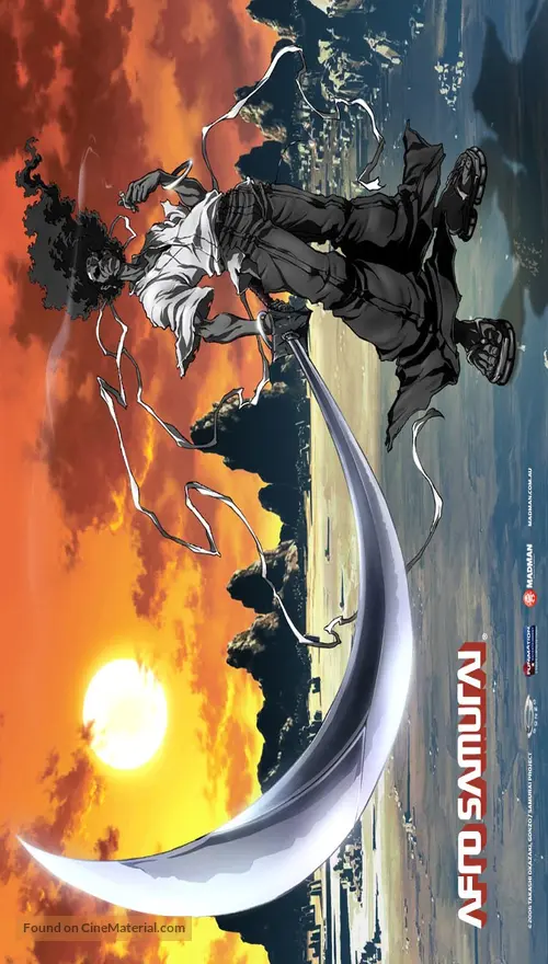 Afro Samurai: Resurrection - poster