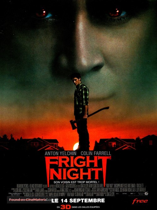 Fright Night - French Movie Poster