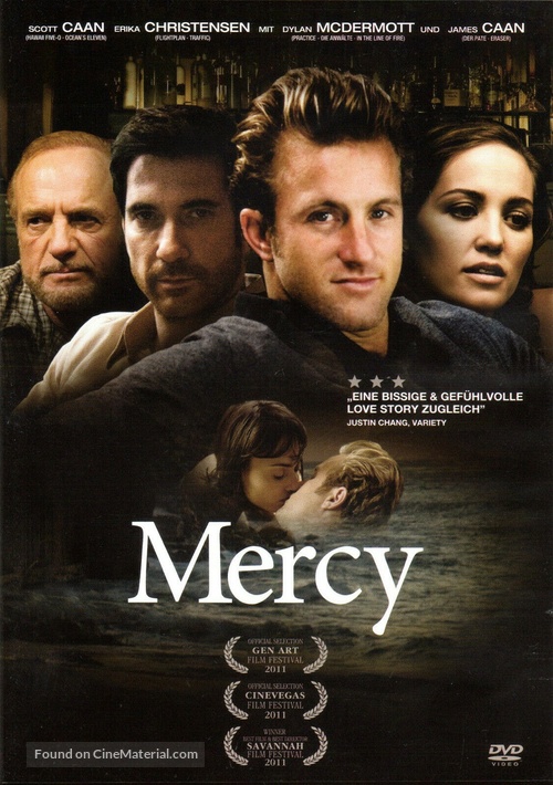 Mercy - German DVD movie cover