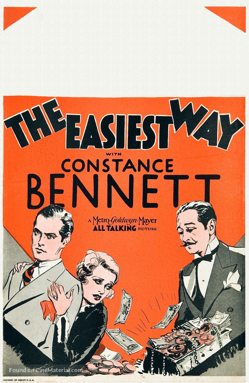 The Easiest Way - Movie Poster
