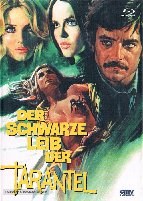 Tarantola dal ventre nero, La - German Blu-Ray movie cover