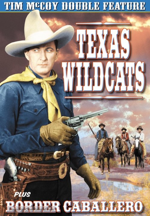 Texas Wildcats - DVD movie cover