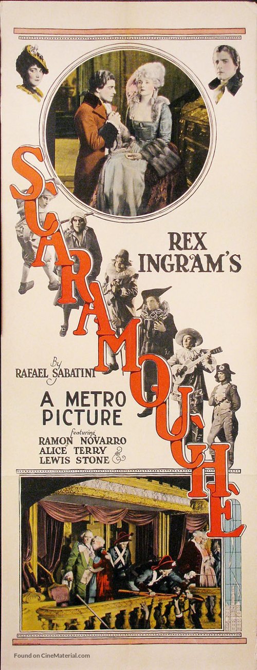 Scaramouche - Movie Poster