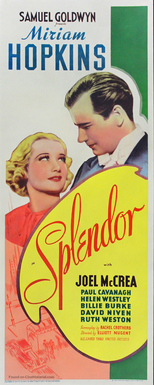 Splendor - Movie Poster