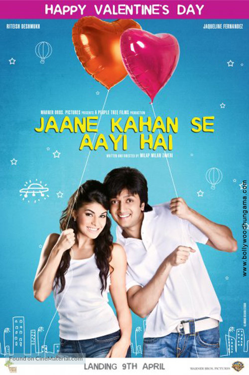 Jaane Kahan Se Aayi Hai! - Indian Movie Poster