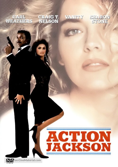 Action Jackson - German Movie Cover