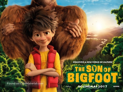 The Son of Bigfoot - British Movie Poster