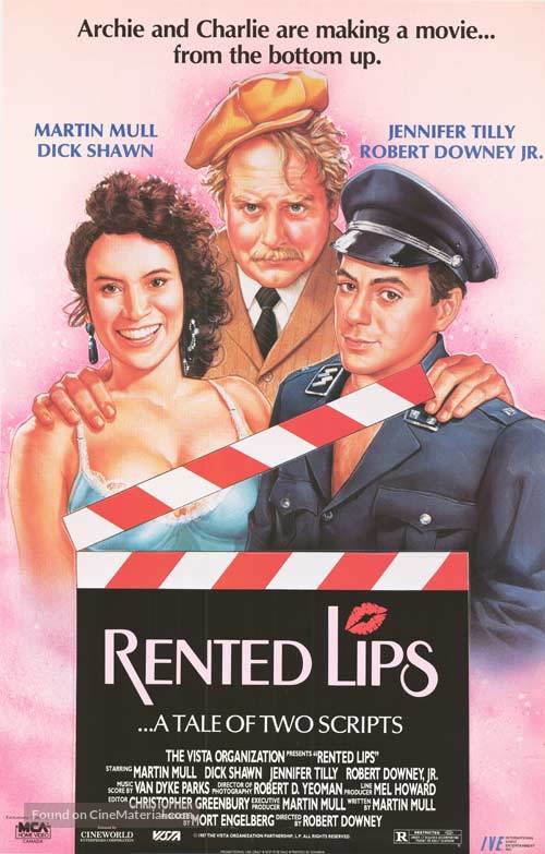 Rented Lips - Movie Poster